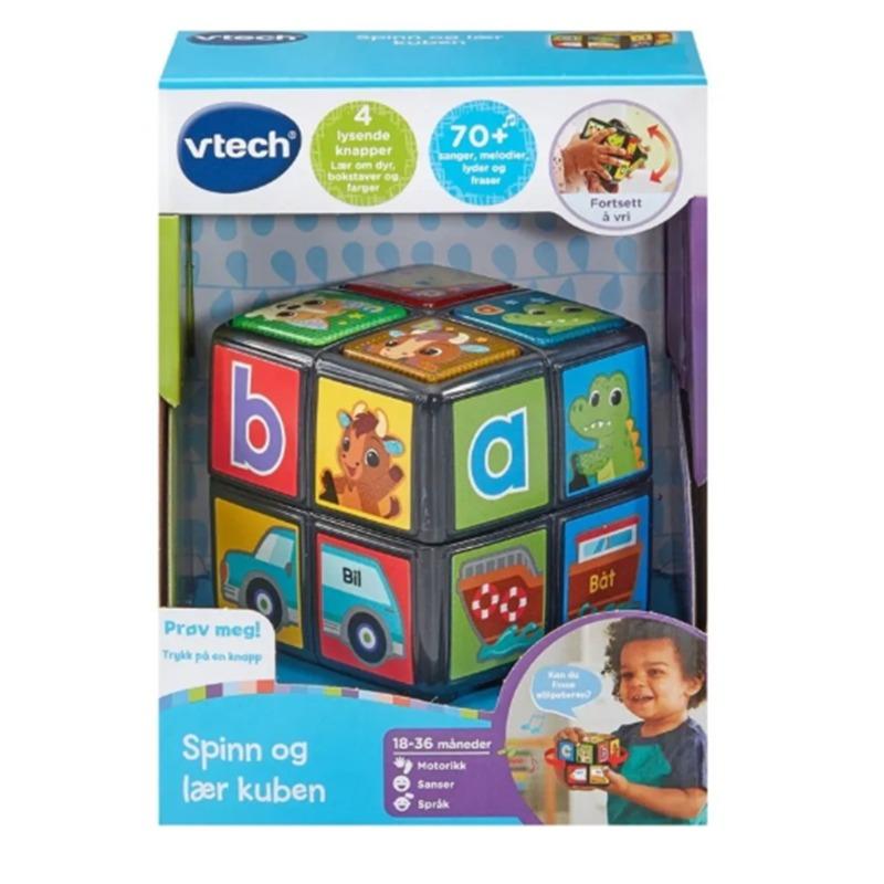 Vtech Baby Twist & Teach Animal Cube