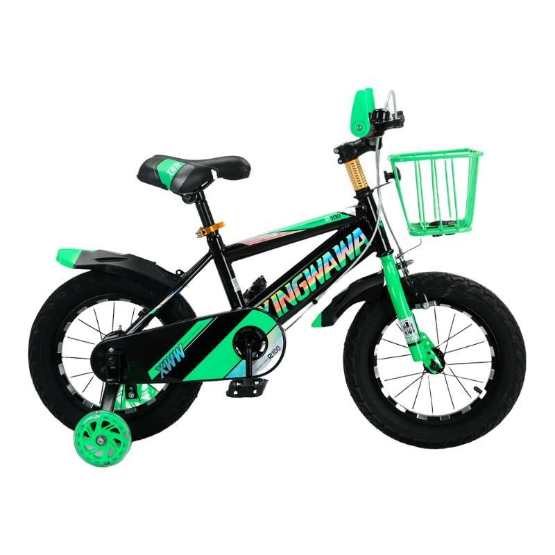 دراجة أطفال فيرست ستيب مقاس 14 بوصة