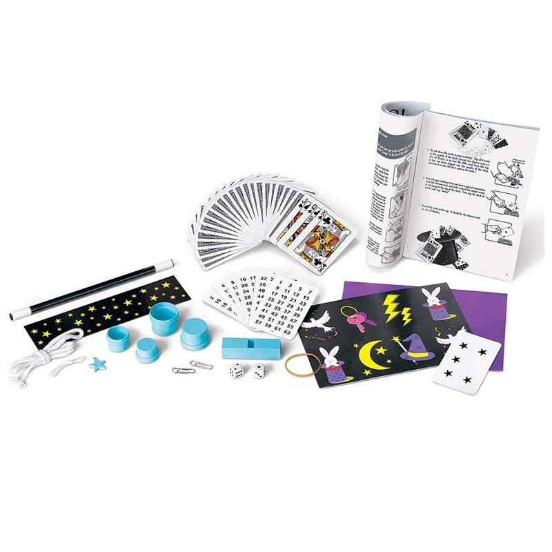 كيدز لابس فور إم- مجموعة الخدع السحرية 12 خدعة