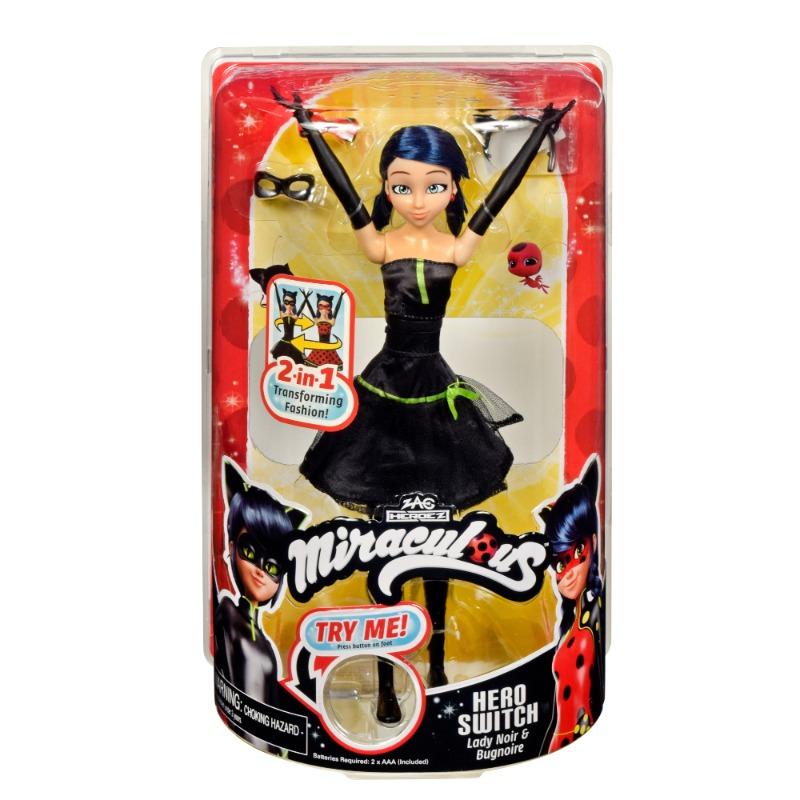 Two-in-One Superhero Transforming Fashion Doll