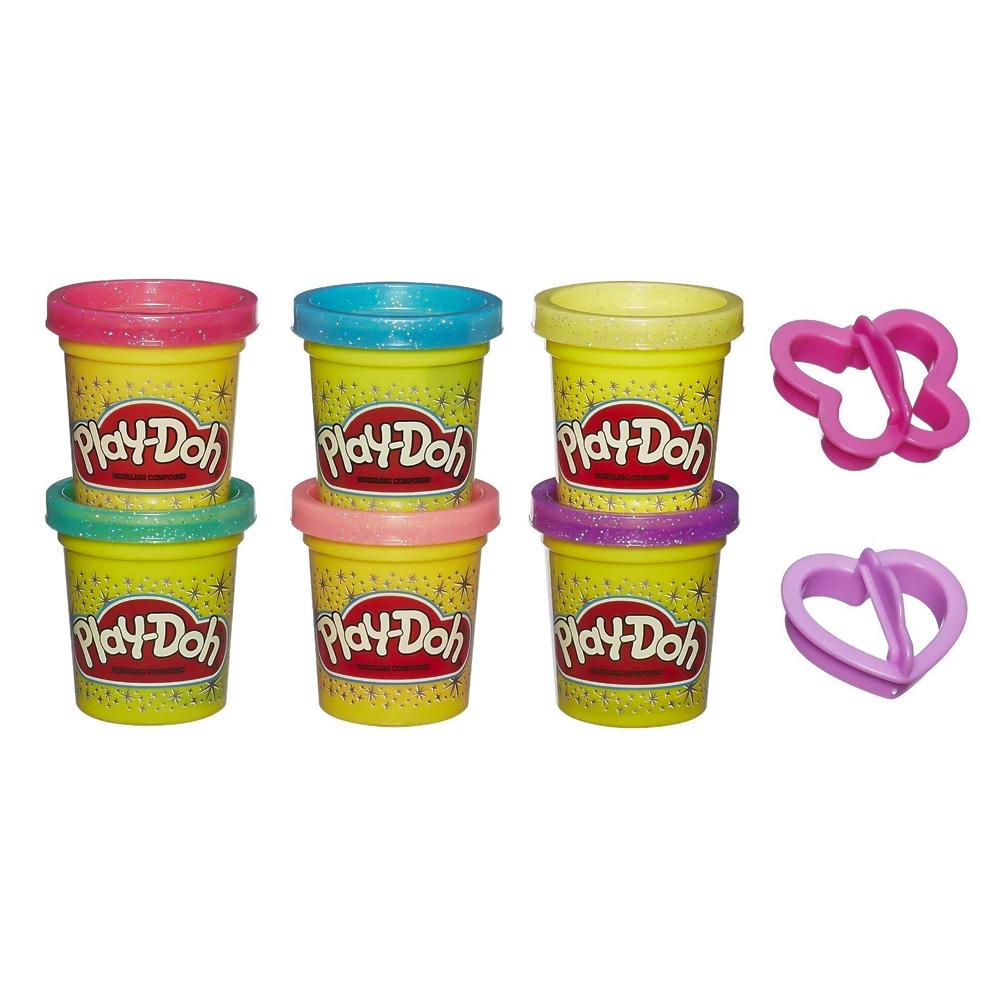 Play-Doh Sparkle Compound Collection