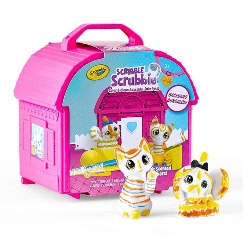 Crayola Scribble Pets Backyard Bungalow