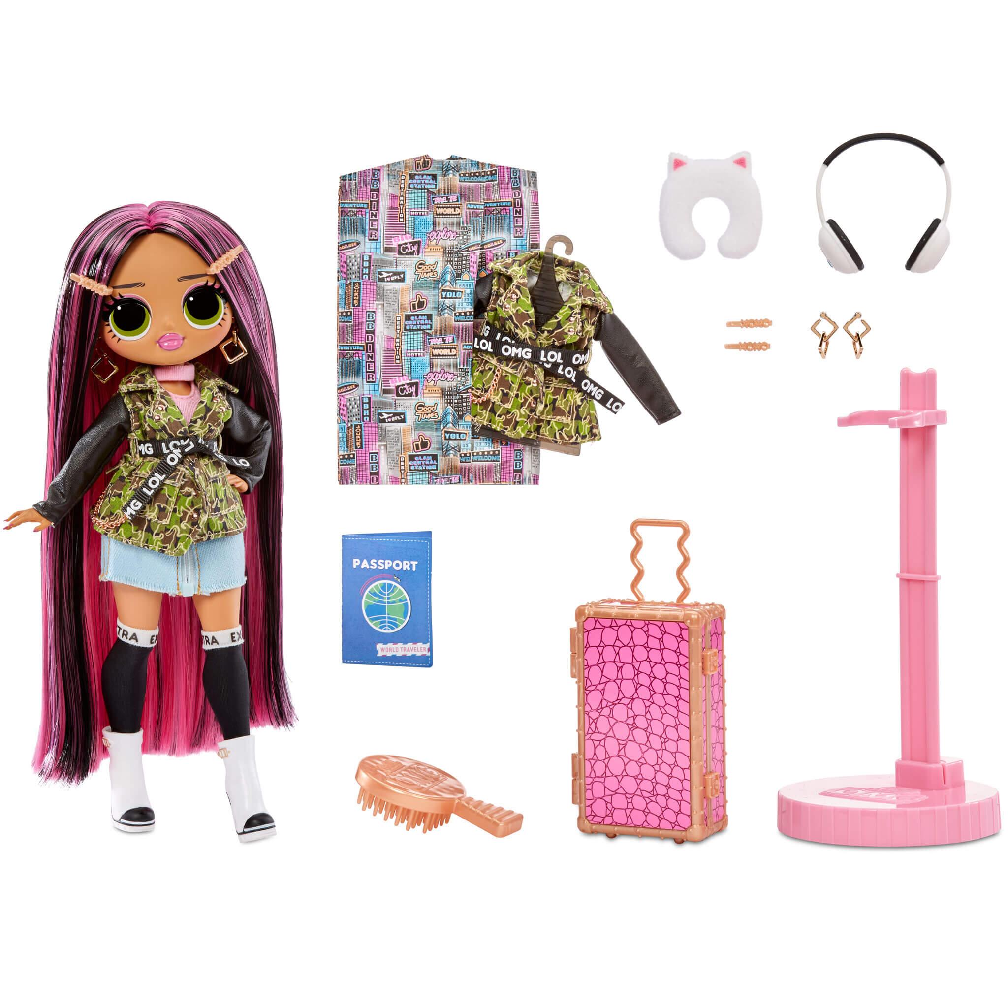 لول سربرايز - دمية أزياء السفر العالمية سيتي بيب