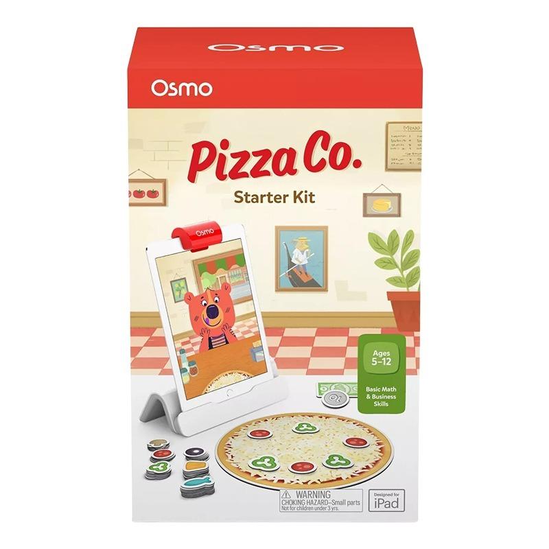 Buy 1 Get 1 Free Osmo - Pizza Co. Starter Kit for iPad + Osmo - Detective Agency A Search And Find Mystery Game Bundle