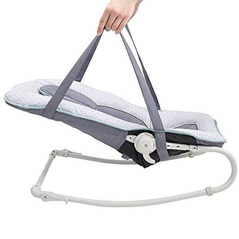 Babymoov Bouncer Graphik - Blue