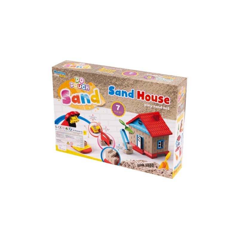 DO Dough Kinetic House Sand Set 750g