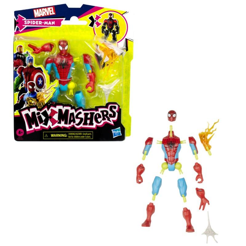 Mix Mashers Marvel Spider-Man Customise Mix-And-Match