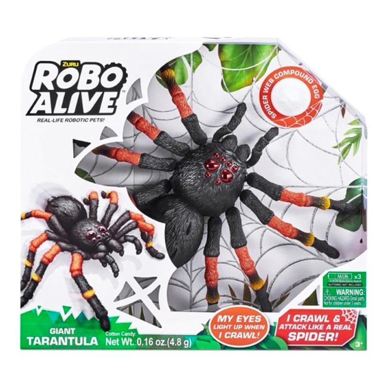 روبو ألايف - لعبة سبايدر العملاق التفاعلية