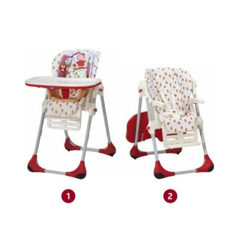Chicco - Polly 2 In 1 High Chair Happy Land