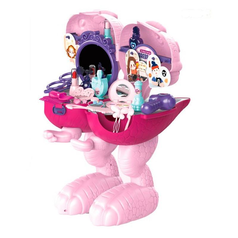 Sliding Tyrannosaurus Set - Beauty Shop