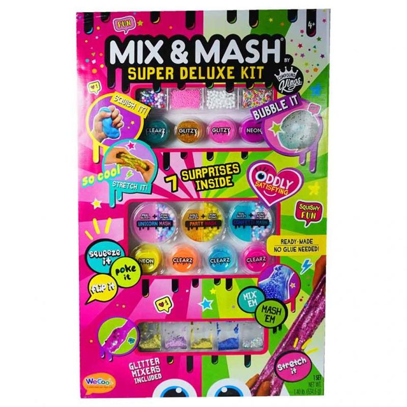 Compound Kings Slime Mix and Mash Super Deluxe Kit