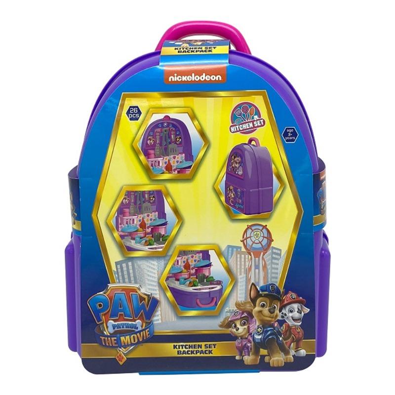 PAW Patrol Kitchen Set Backpack Playset