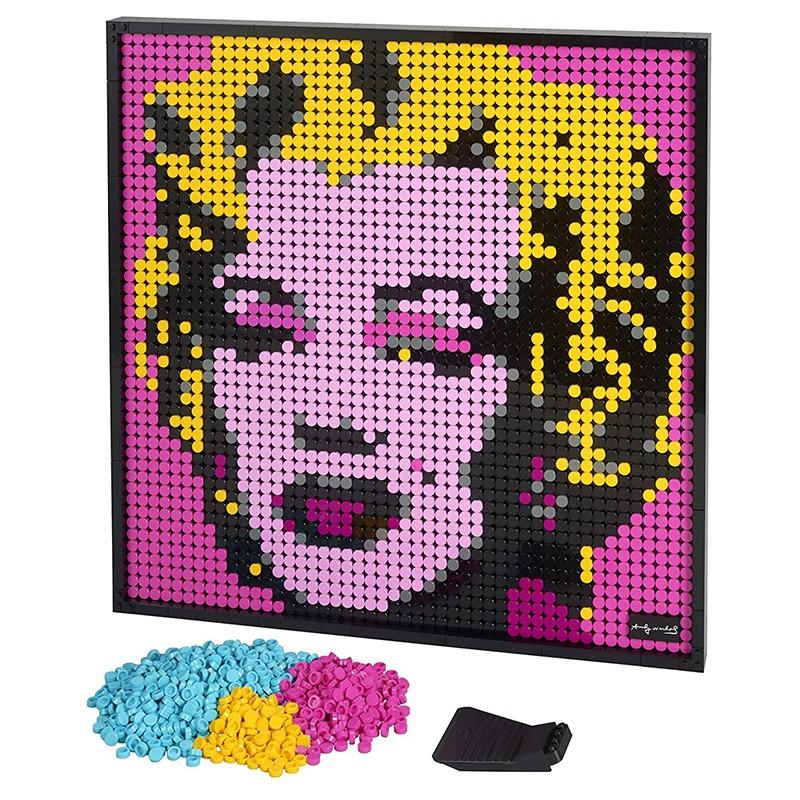 Lego Art Andy Warhol’s Marilyn Monroe