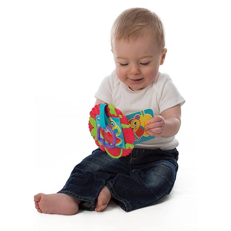 Playgro Teething Time Activity Book