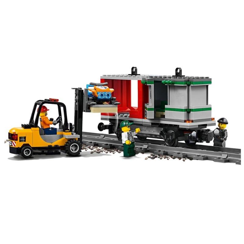 LEGO City Cargo Train Building Set 60198