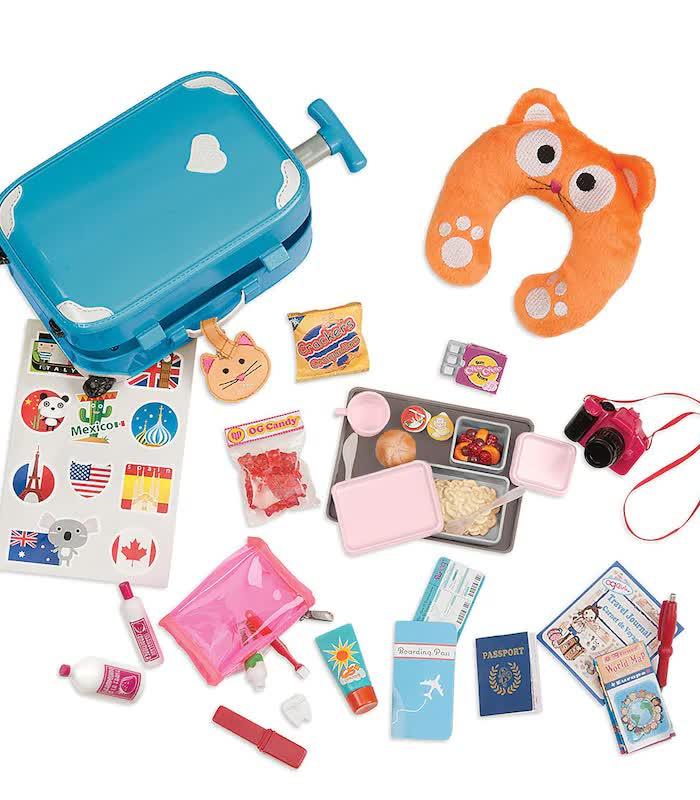 Our Generation - Doll Well Traveled Luggage Set