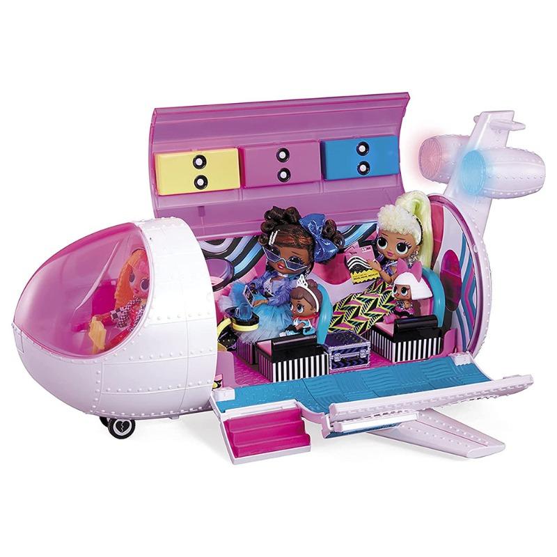 Buy 1 Get 1 L.O.L. Surprise 4 In 1 Travel Plane + Uptown Girl Doll