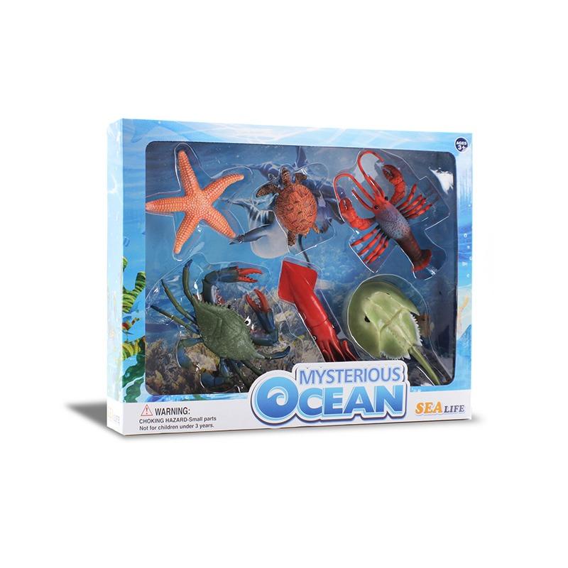 Mysterious Ocean Sea Animal Toy Set