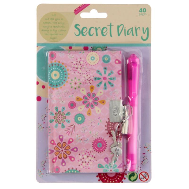 JOHN TOY Secret Diary JT Set with Lock