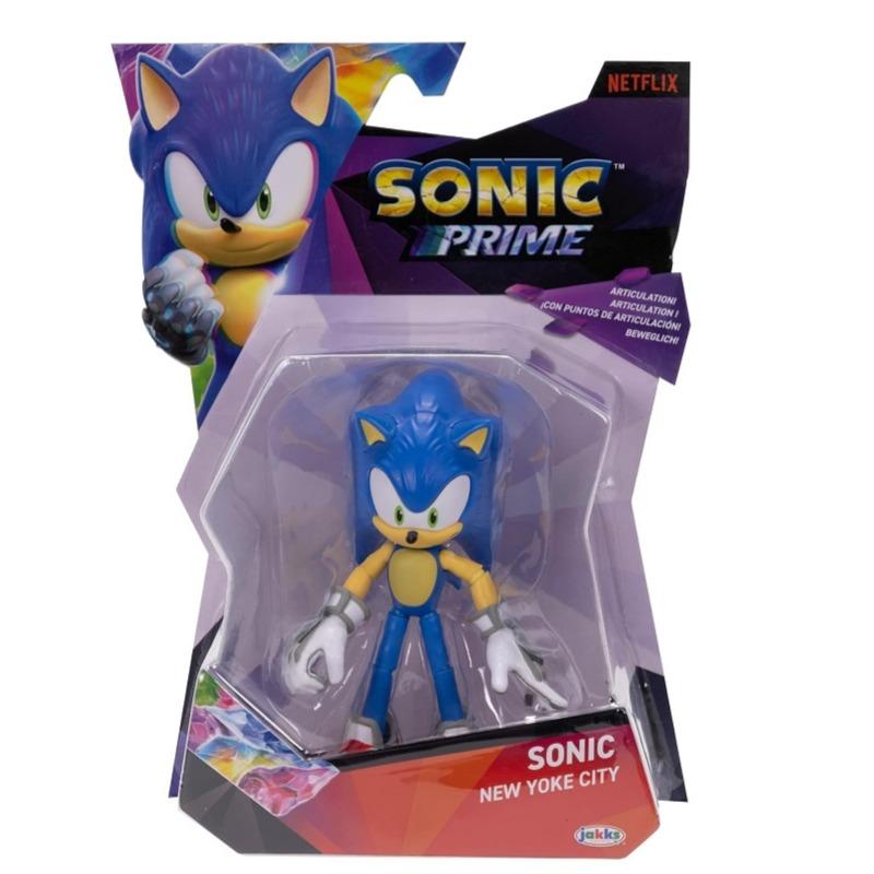 Sonic Prime Sonic New Yoke City