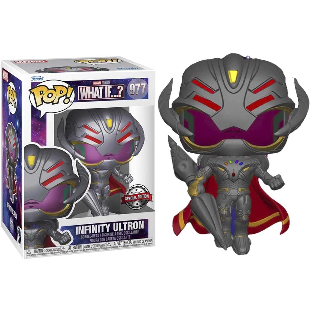 Pop Marvel What If S3 - Infinity Ultron w/ Weapon