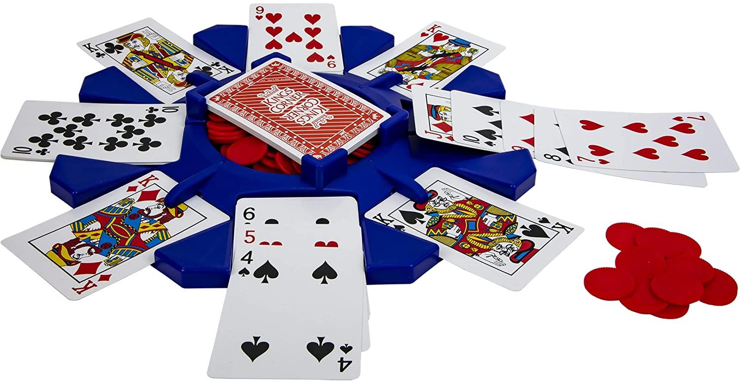 Kings in the Corner Card Game