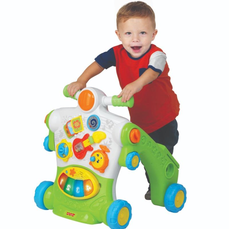 3 In 1 Musical Ride On Walker