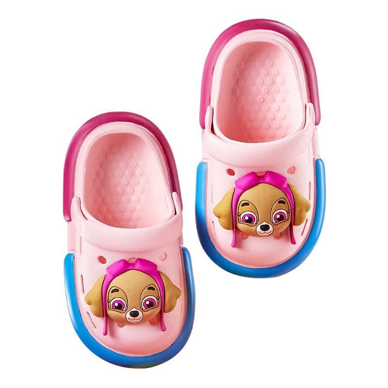 تشيرفل ماريو - سليبر الأطفال بتصميم باو باترول لون وردي