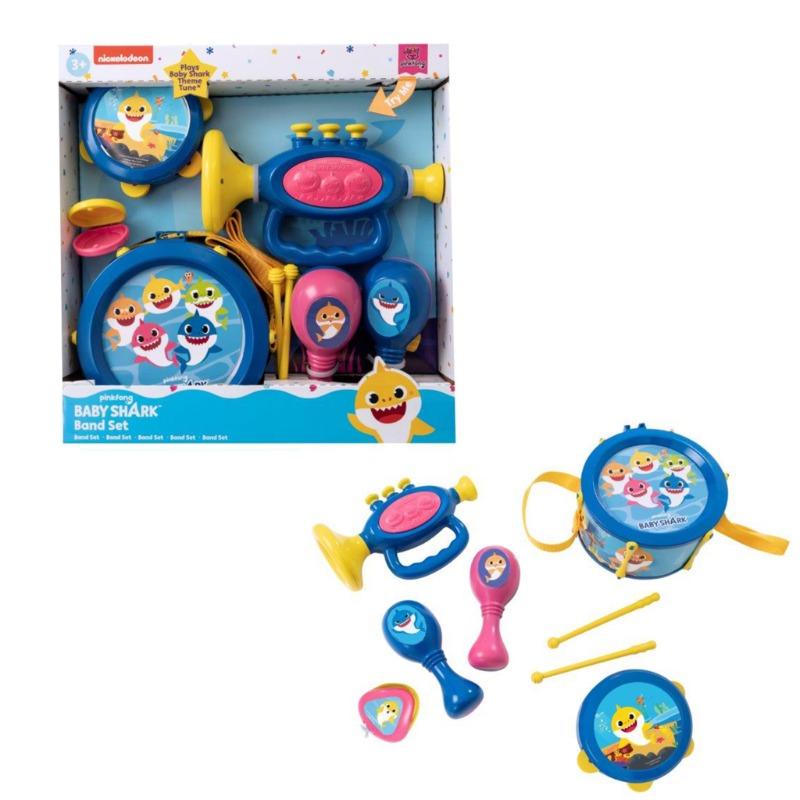 Baby Shark Musical Set - Blue