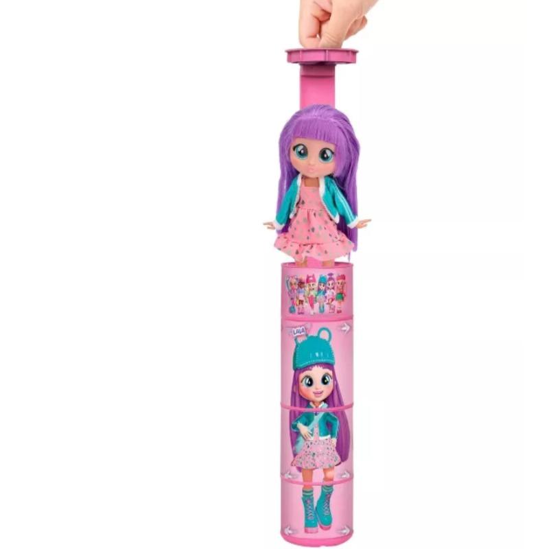 كراي بيبيز - دمية لالا مع أكثر من 8 مفاجآت