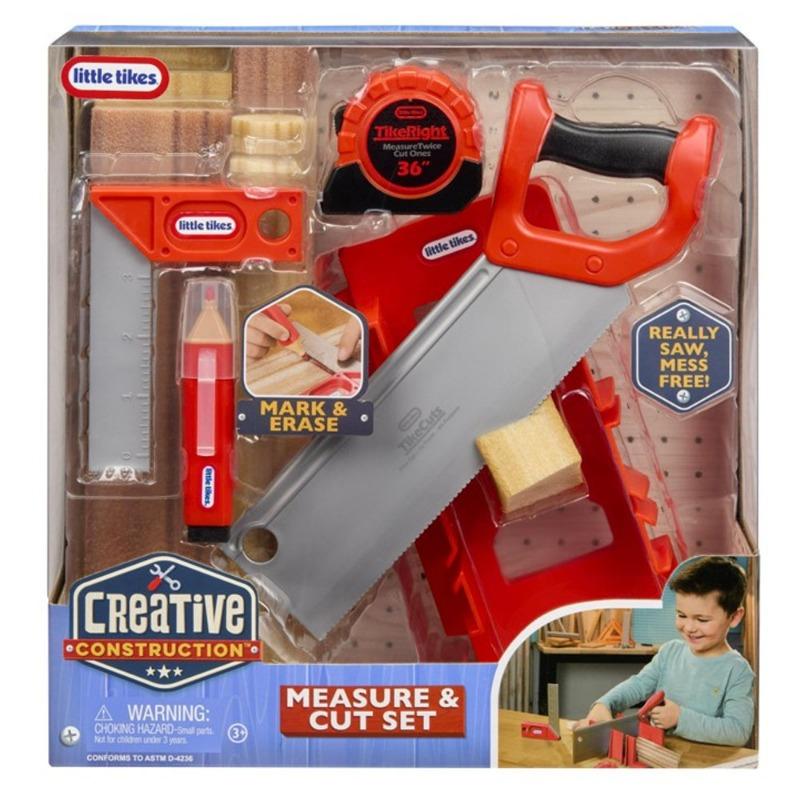 Little Tikes Creative Construction Measure Cut Set