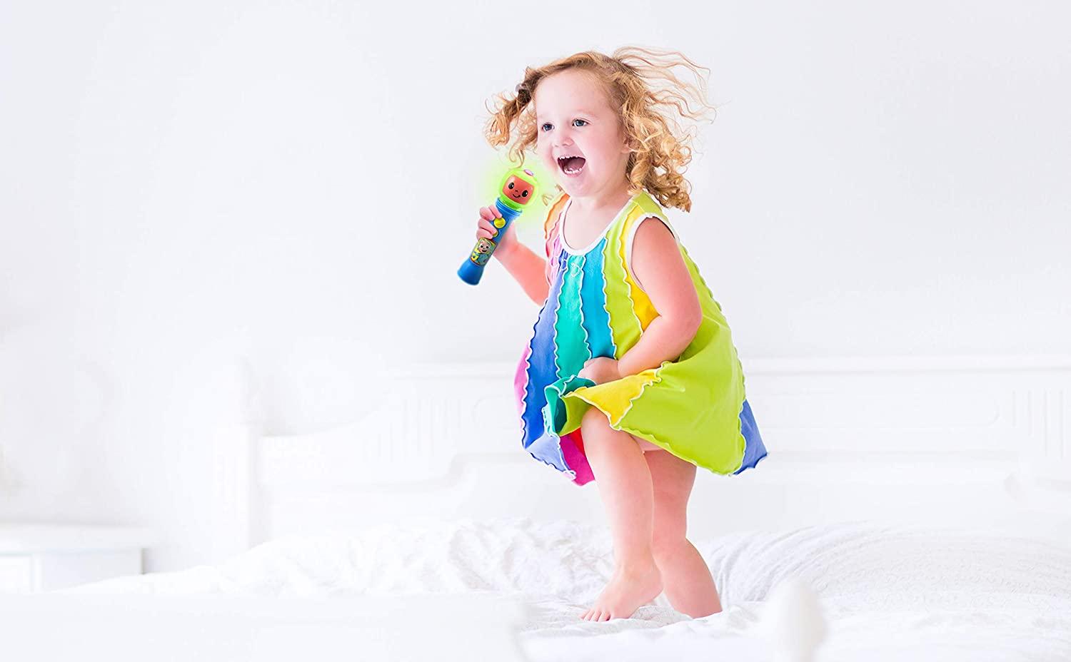 Kid Designs CoComelon Sing Along Microphone