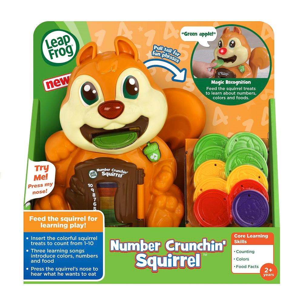 LeapFrog Number Crunching Squirrel