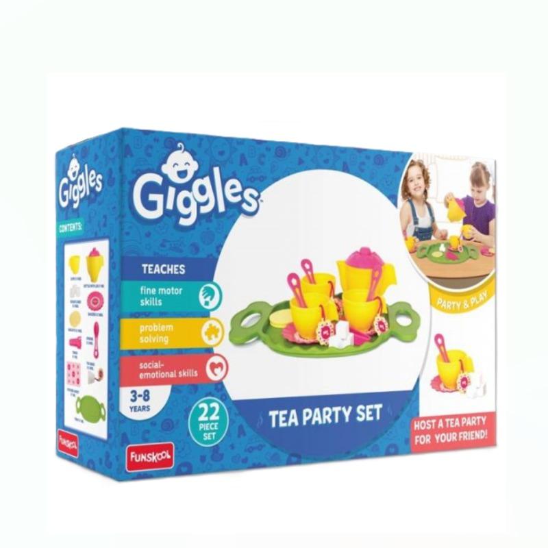 فن سكوول - مجموعة لعب حفلات الشاي من جيجلز