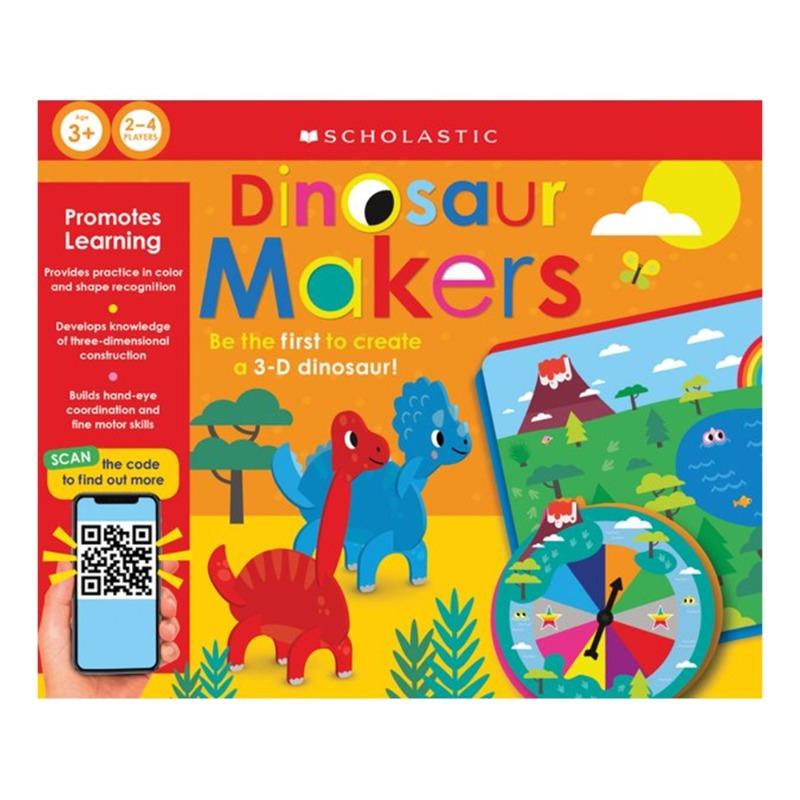 سكولاستيك - صناع الديناصورات