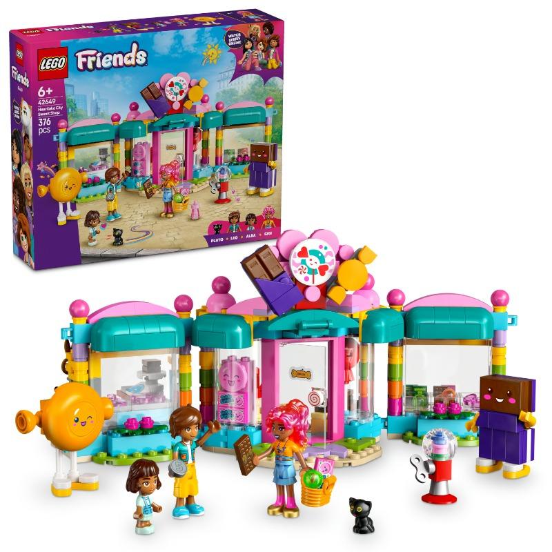 LEGO Friends Heartlake City Candy Store 42649