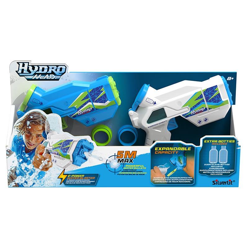 سيلفرليت - مسدس الماء هيدرو ماد الحزمة المزدوجة الوان متعددة