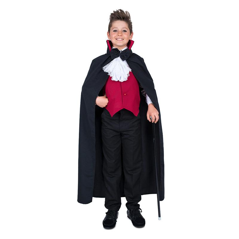 Mad Toys - Dracula Kids Halloween Costume - Medium