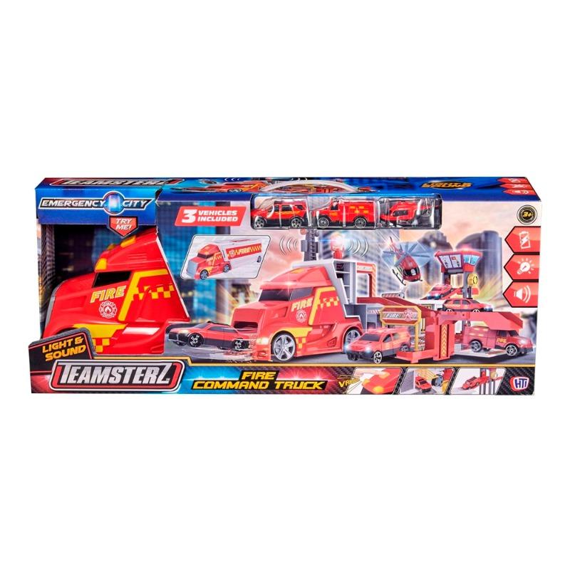 تيمسترز - شاحنة قيادة الاطفاء