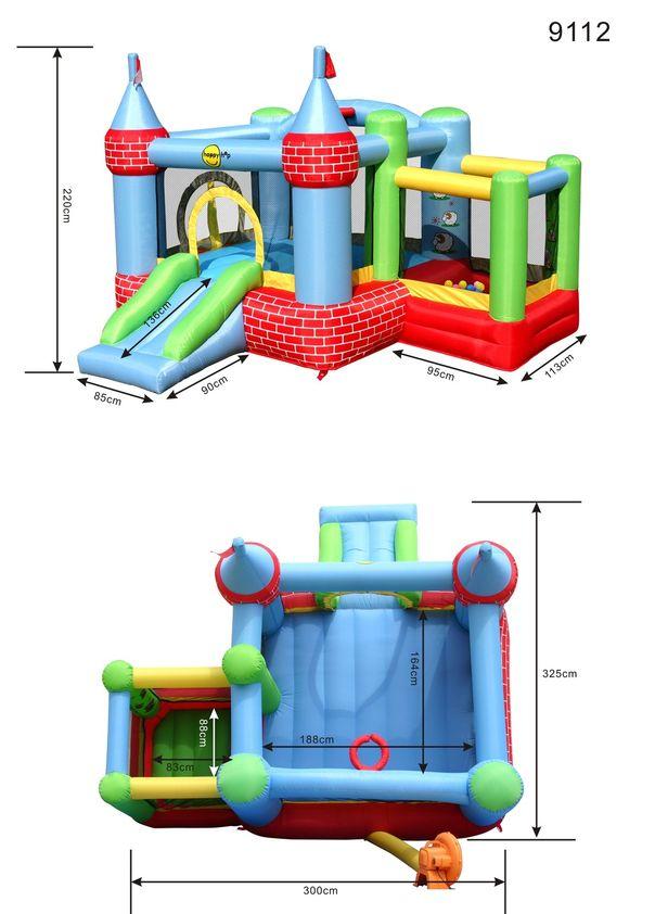 Happy Hop - Farmyard Bouncy Castle