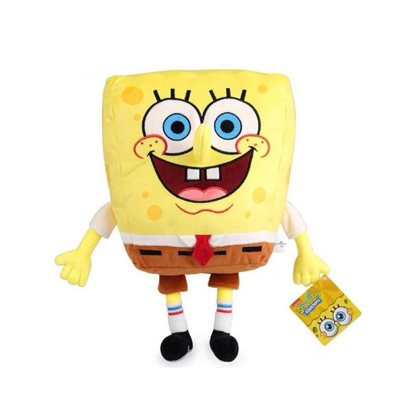 نيكلوديون - دمية سبونج بوب الناعمة مقاس 10 انش