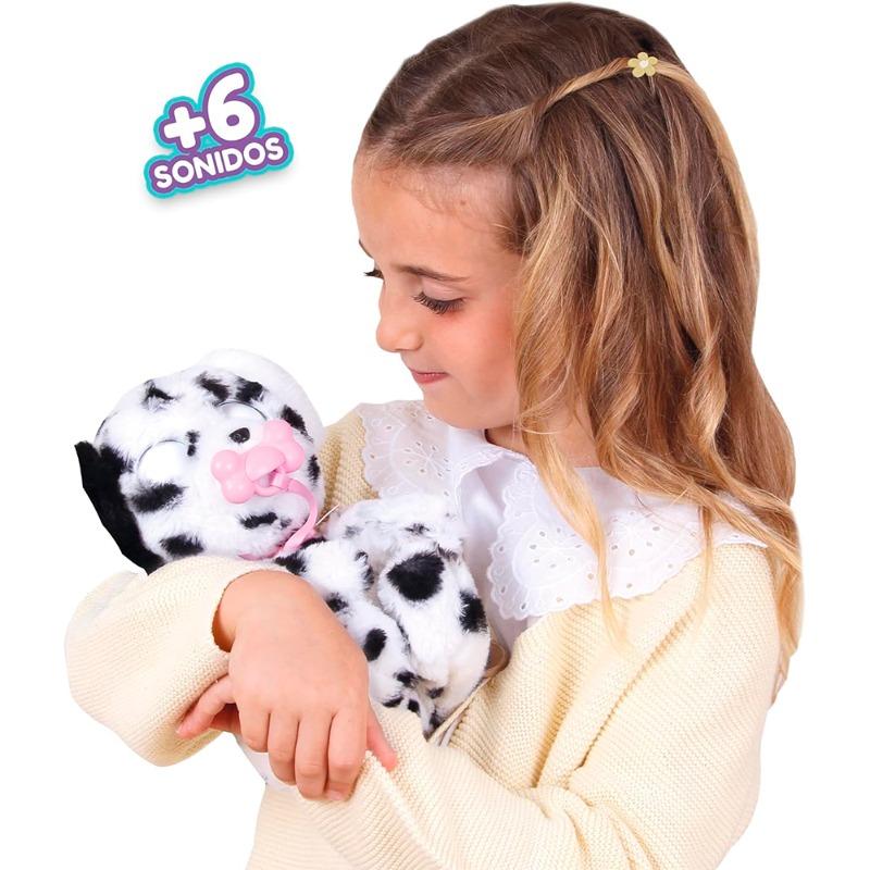 Baby Paws Dalmatian Adorable Pet Plush Puppy