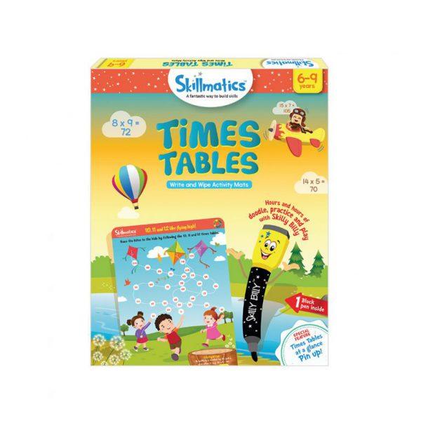 سكيل ماتيكس - لعبة الجداول الزمنية