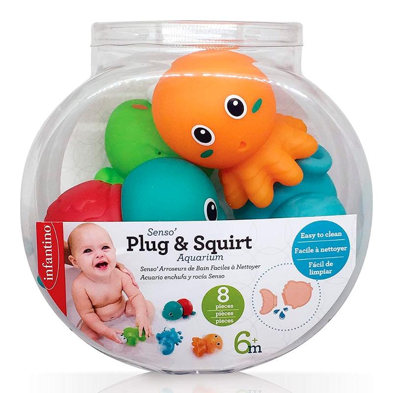 Infantino Senso Plug & Squirt Aquarium