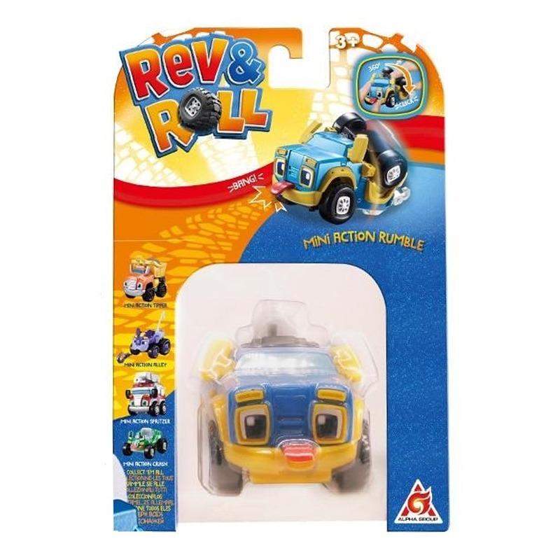 Rev And Roll Mini Action Rumble