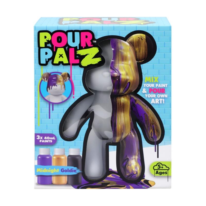 Pour Palz Creative Paint Set – Assorted