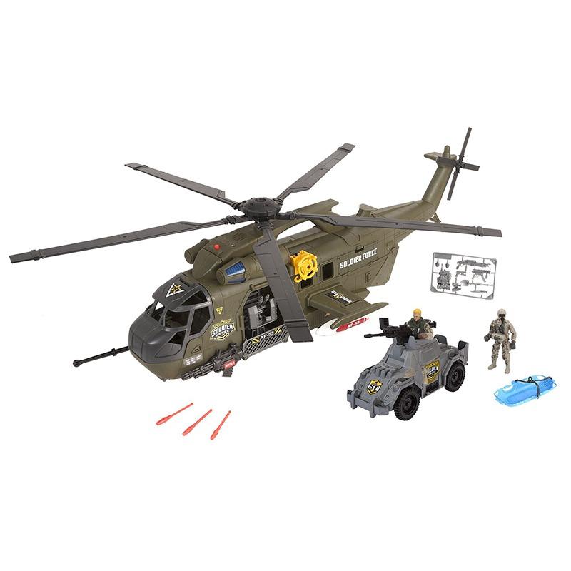 Soldier Force Air Command Combat Copter Playset