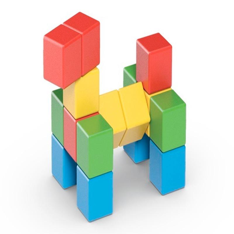 جيوماج - مجموعة مكعبات ماجيكوب الإبداعية 16 قطعة