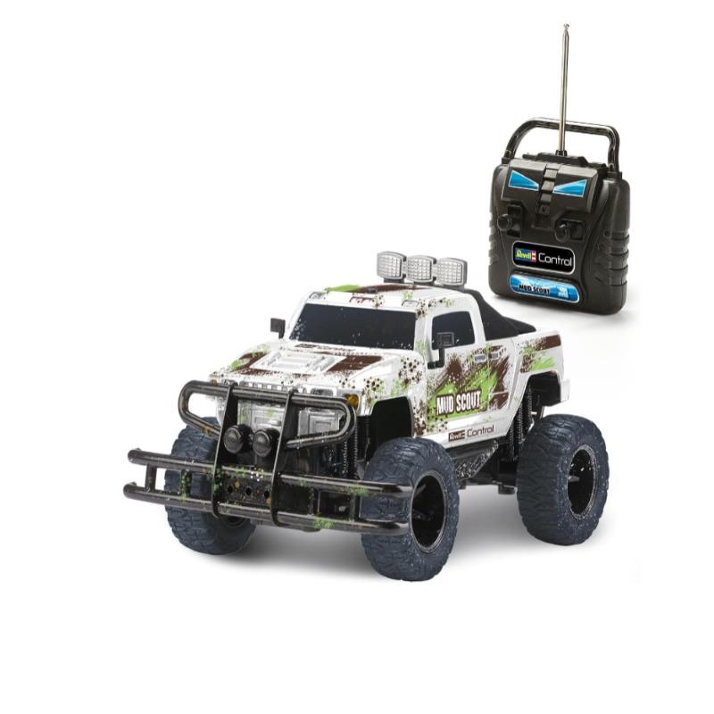 ريفيل - شاحنة مونستر مع جهاز تحكم عن بعد