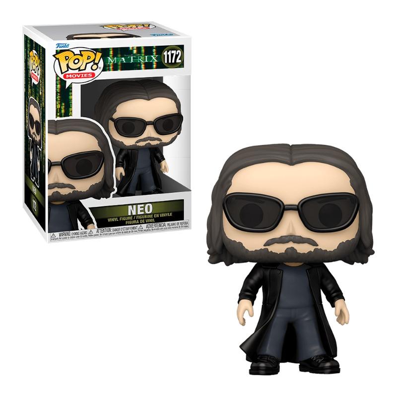 Funko Pop The Matrix Neo Figure
